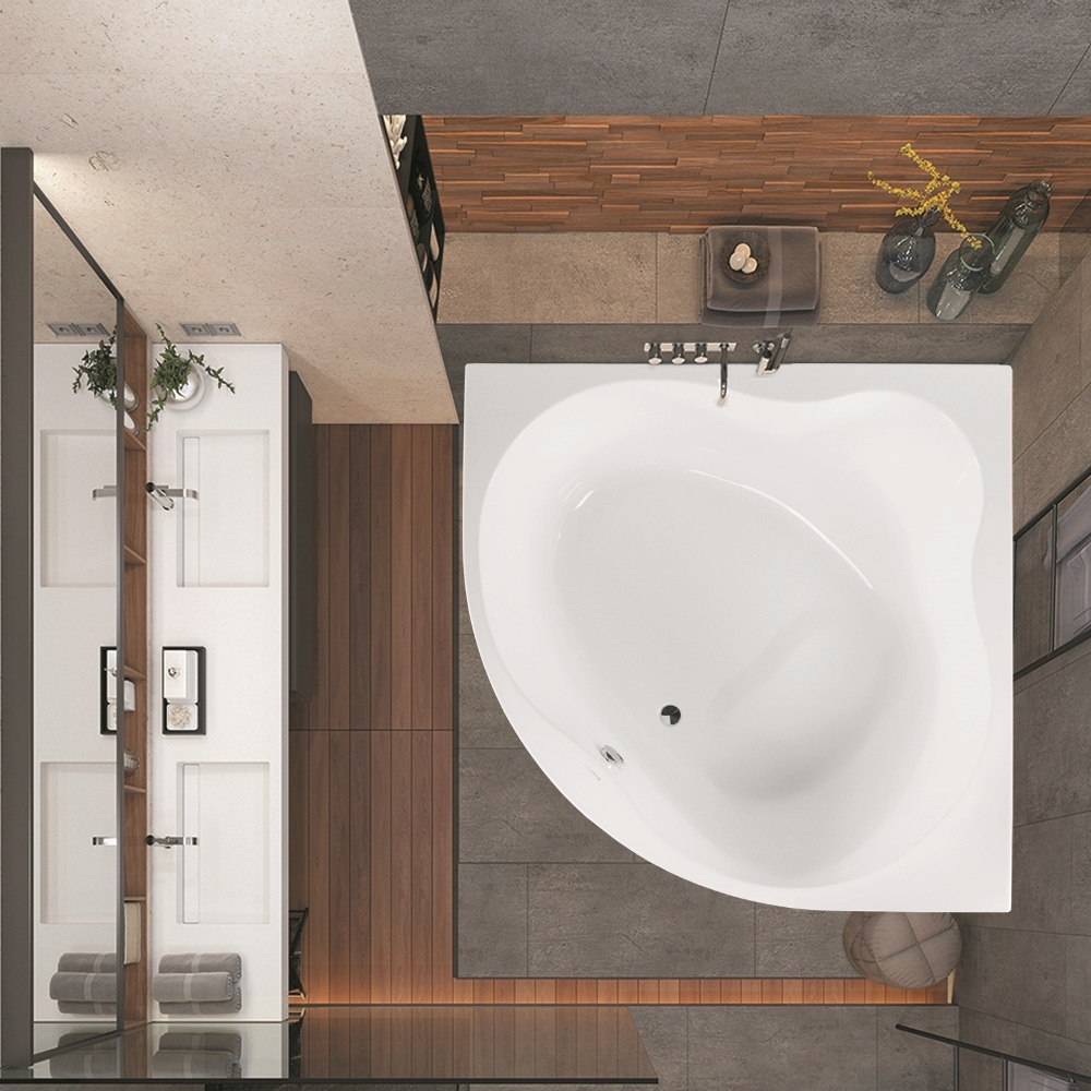 Акриловая ванна Vagnerplast PLEJADA 150x150
