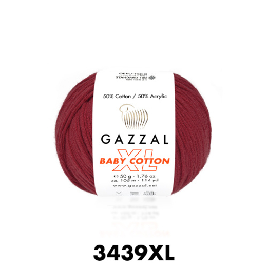 BABY COTTON XL, красный
