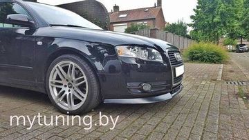 Накладка на бампер передний для AUDI A4 B7 (04-08)