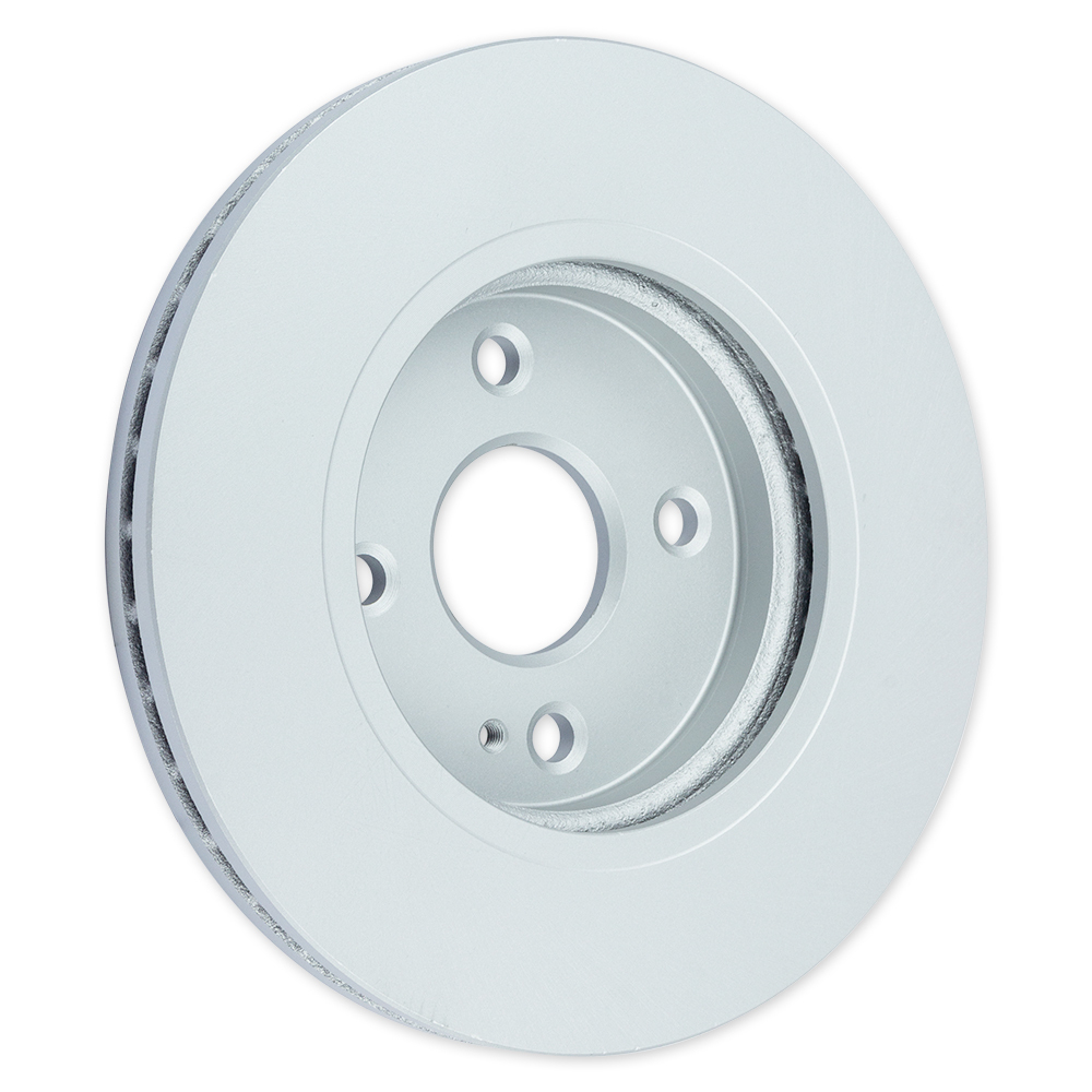 Диск тормозной передний с покрытием FORD Fiesta VI 10/MAZDA 2 08 /Vent.D=258mm GANZ GIJ06217