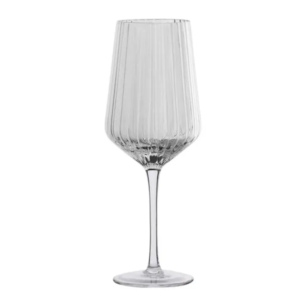 Бокал для вина 485 мл "Streak Optical" d 8,6/6,5 см h24,5 см P.L. - BarWare [6]