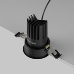 Встраиваемый светодиодный светильник Maytoni Dip DL117-15W-4K-B