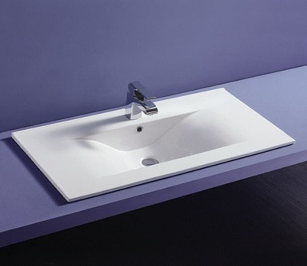 Раковина врезная CeramaLux 91.5 см YJ807-90
