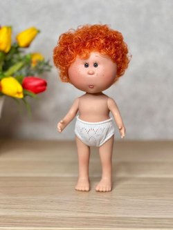 Кукла для девочки виниловая 23см Маленький Мио без одежды (3199W19A)