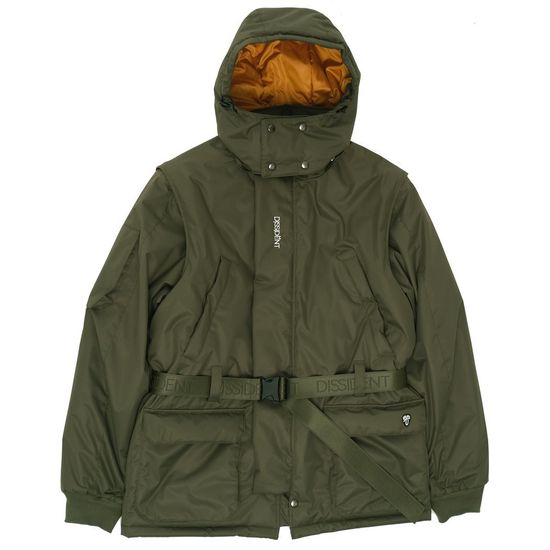 Куртка Dissident Puffer (khaki)