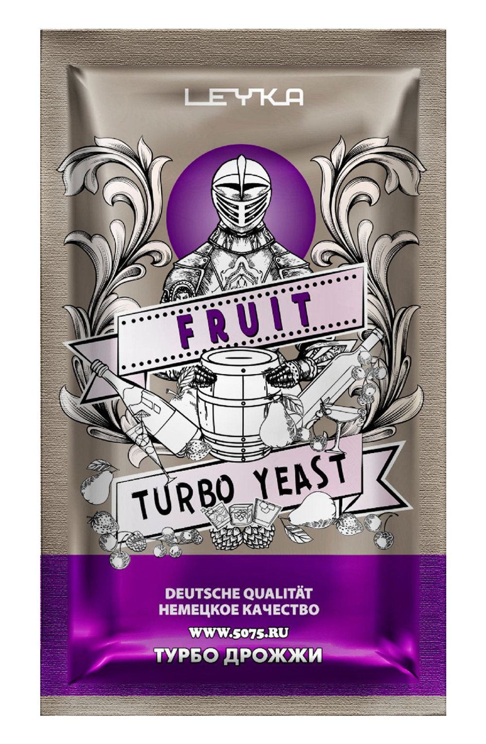 Дрожжи LEYKA Fruit, 68г