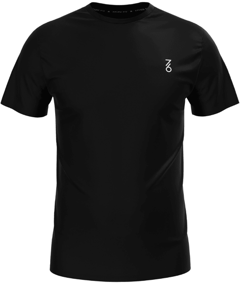 Футболка мужская 7/6 Loddy T-shirt - Black/White, арт. TS7060-010
