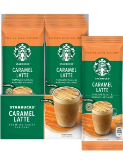 Starbucks Растворимый Caramel Latte