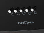 Вытяжка KRONA POLLY 600 black PB V2