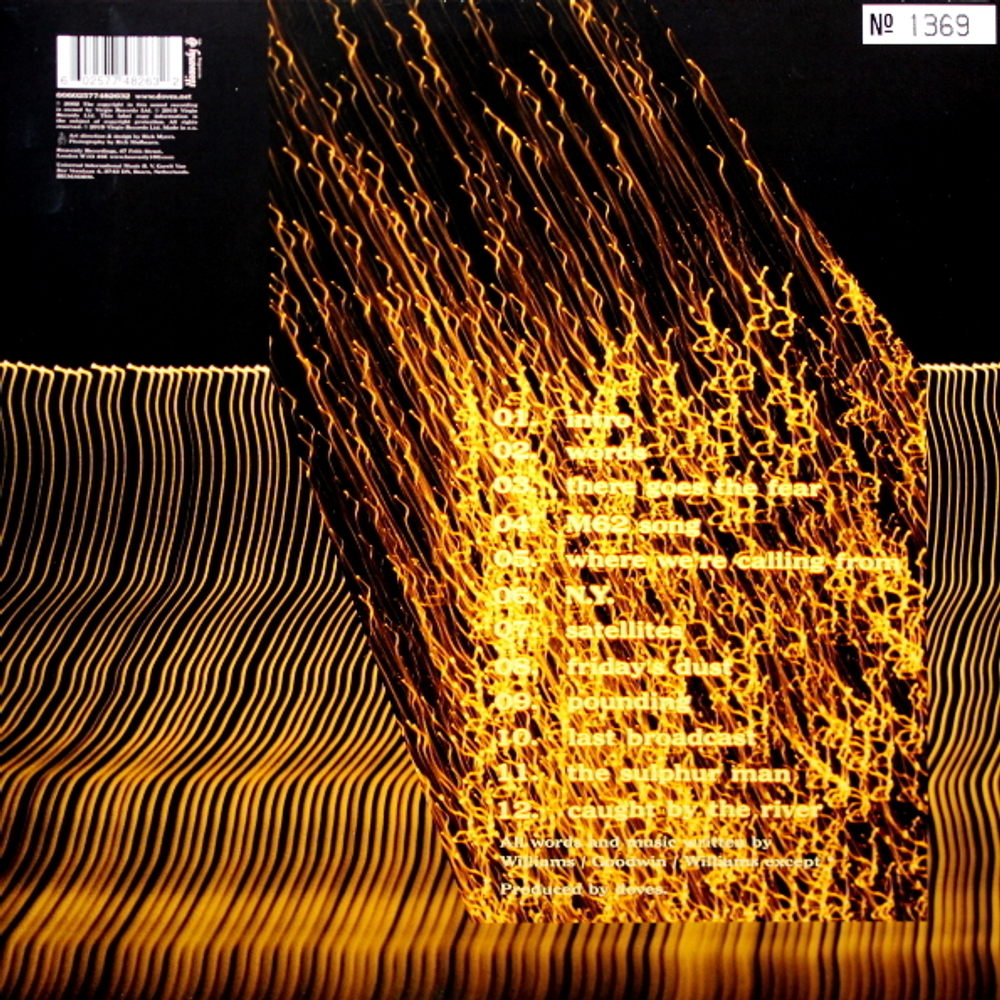 Doves / The Last Broadcast (Coloured Vinyl)(2LP)
