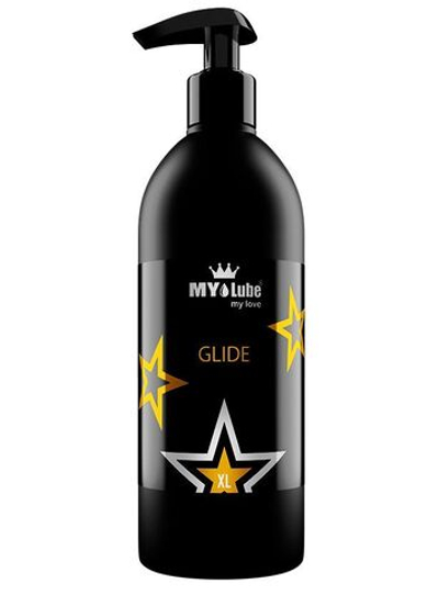 Анальная гель-смазка на водной основе MyLube GLIDE XL - 500 мл.