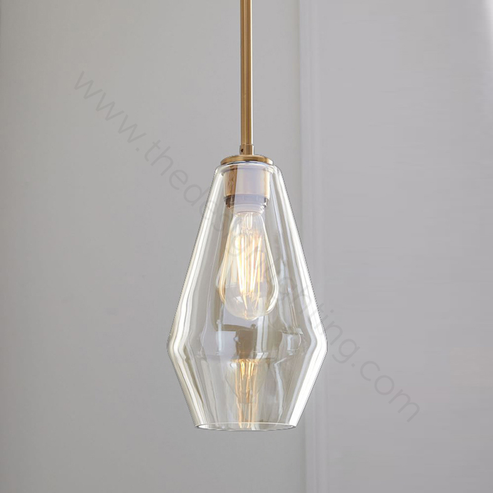 Ceiling design lamp Blur  ( Option А )