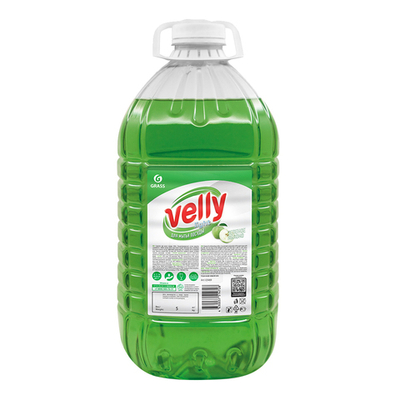 Velly Light Зеленое яблоко 5л