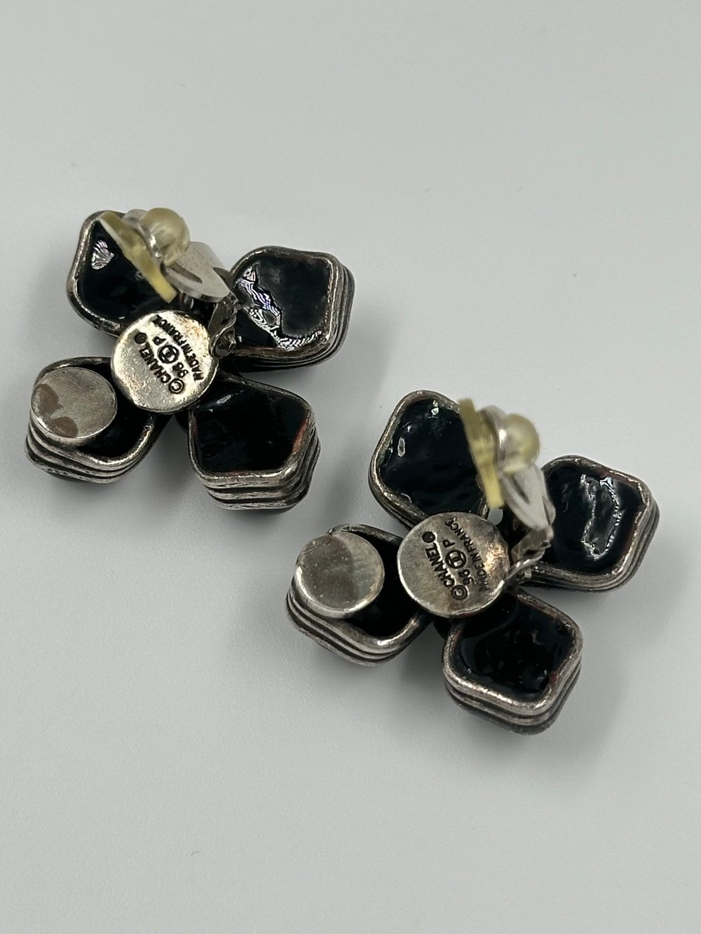 Клипсы Chanel Gripoix