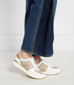Кроссовки ALLIE TRAINER Michael Kors - светло-коричневый(43S4ALFS2D)