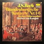 Бах - Бранденбургские концерты № 1–6 2LP (Германия 1976г.)