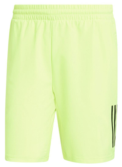 Мужские теннисные шорты Adidas Club 3-Stripes Tennis 9" - желтый