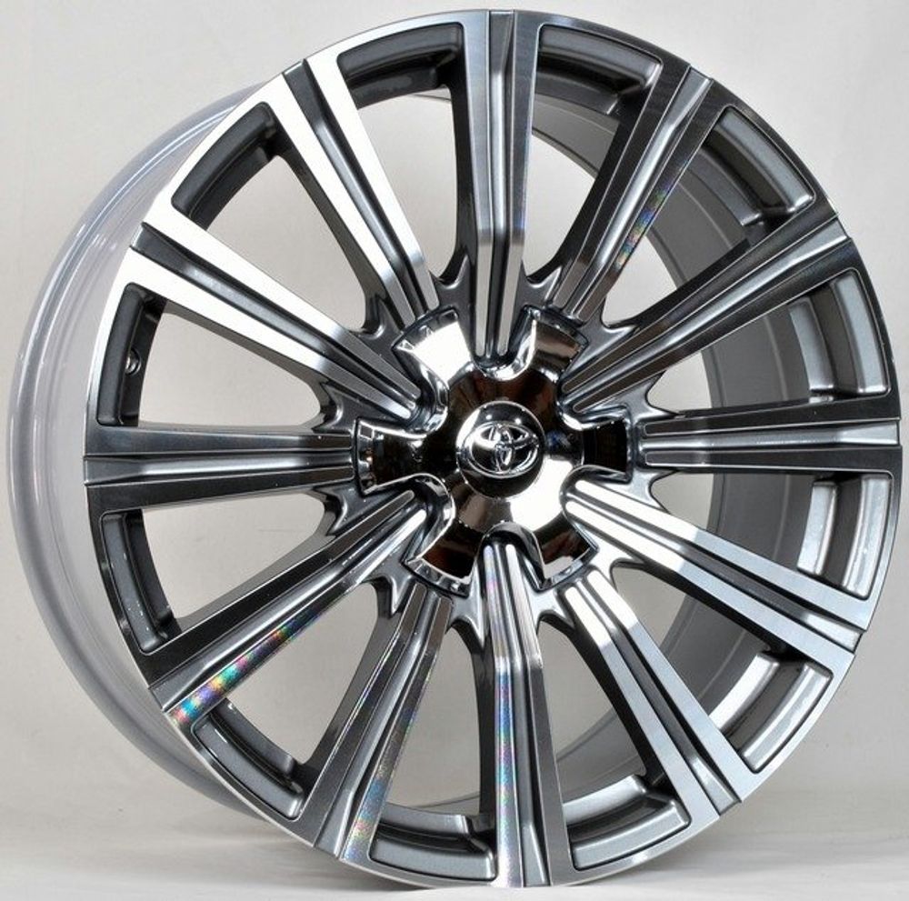 Автодиск STUTTGART 8.5x20/6x139.7 ET25 D106.1 (ZB1222) G/MF
