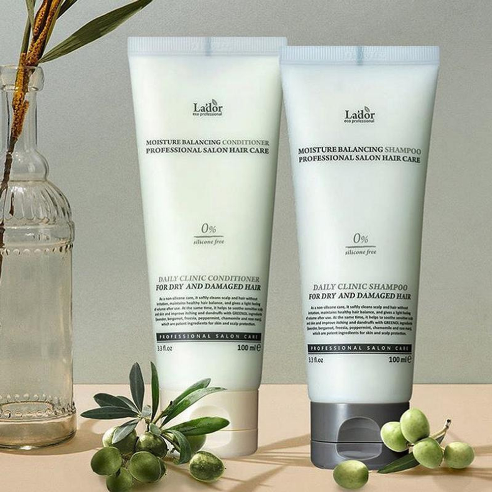 Lador Moisture Balancing Сonditioner увлажняющий бессиликоновый кондиционер для волос