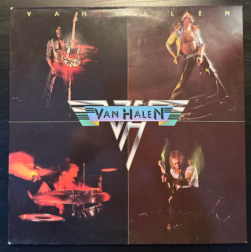 Van Halen - Van Halen ((Германия)