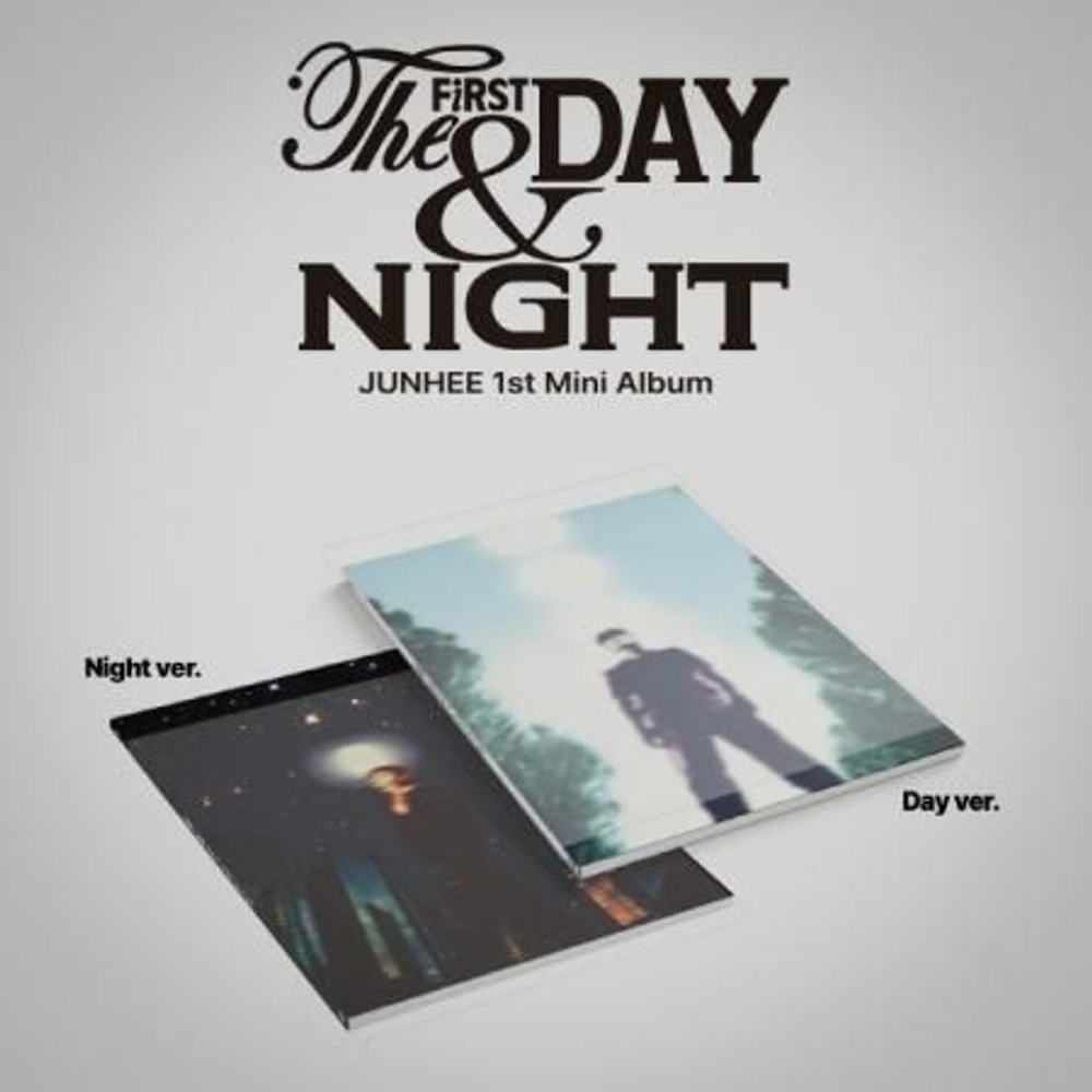 Альбом JUNHEE - THE FIRST DAY & NIGHT 1st Mini Album DAY Version