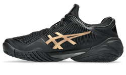 Мужские кроссовки теннисные Asics Court FF 3 Novak Night Energy - black/prism gold