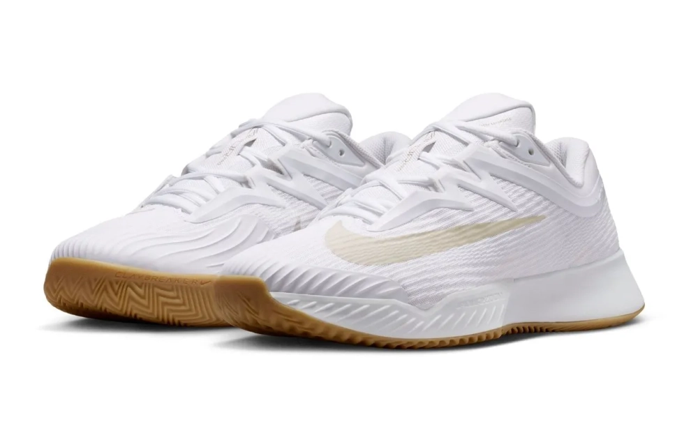 Теннисные кроссовки Nike Zoom Vapor Pro 3 Clay - white/lt orewood/linen