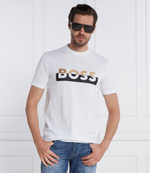 Футболка Tiburt 421 BOSS BLACK - белый(50499584)