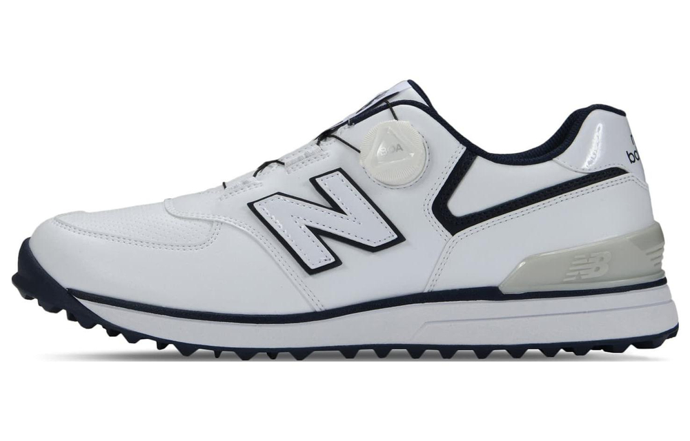 New Balance 574 Golf Shoes "White Black Grey"