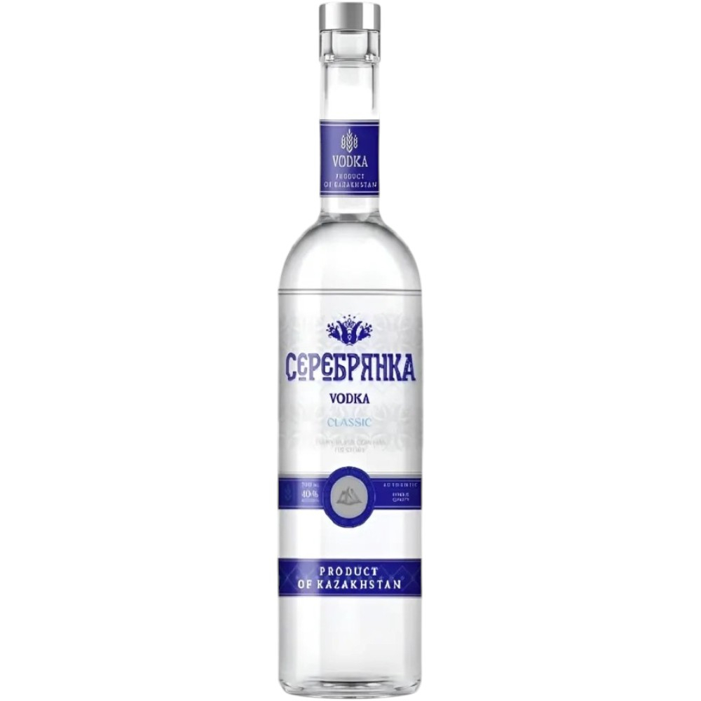 Водка Серебрянка 0,5 л.