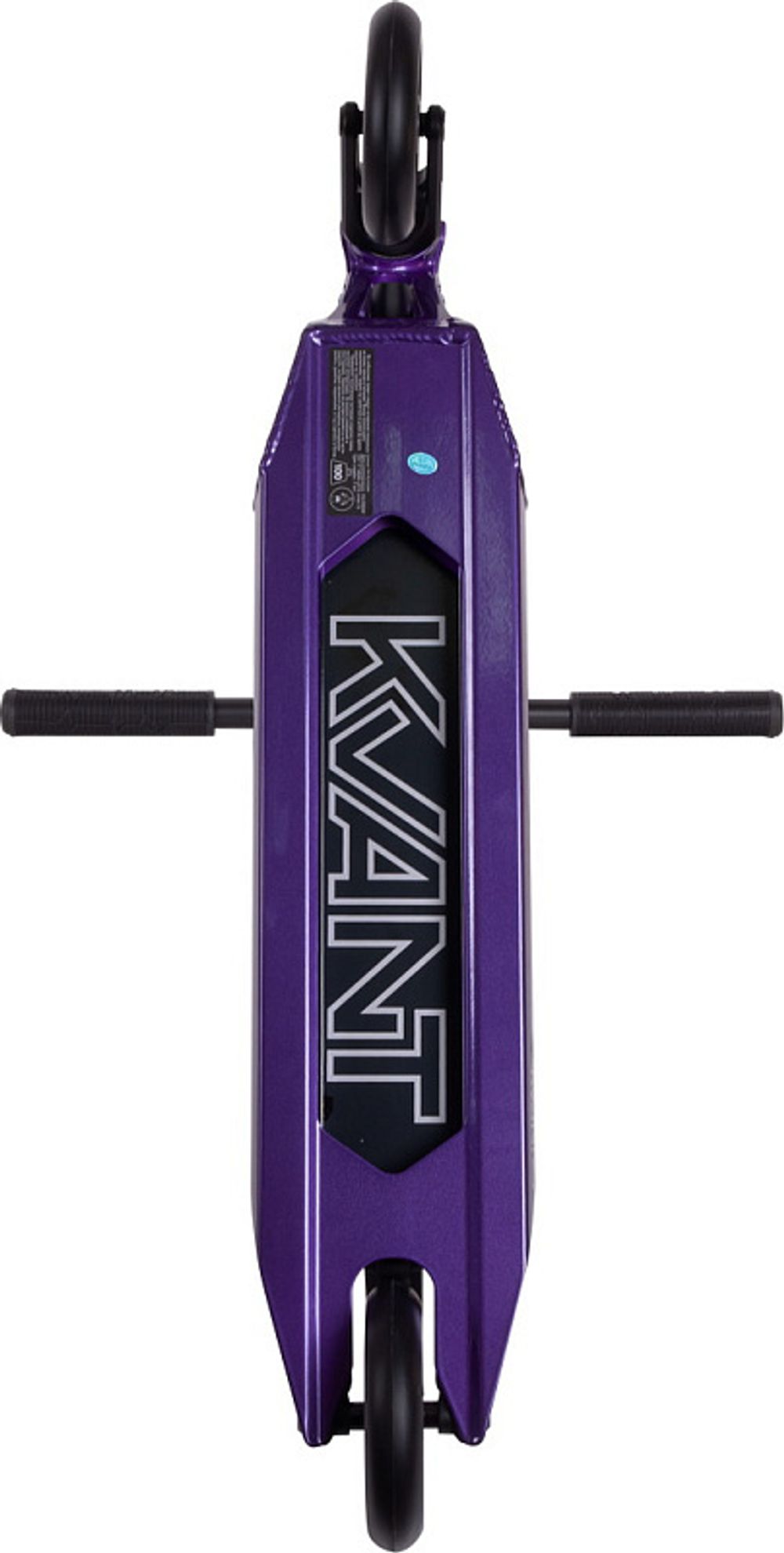 Трюковой самокат Tech Team KVANT V3 purple 1/4