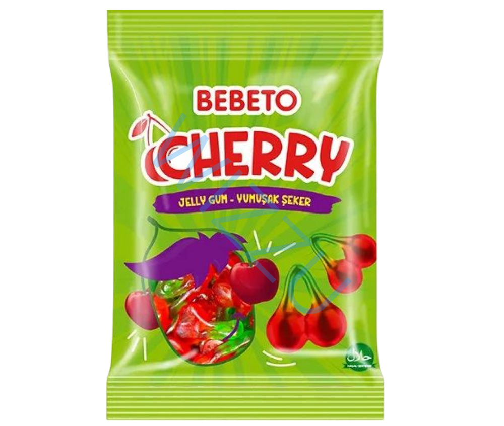 Мармелад ВЕВЕТО CHERRY 80G вишня 80г