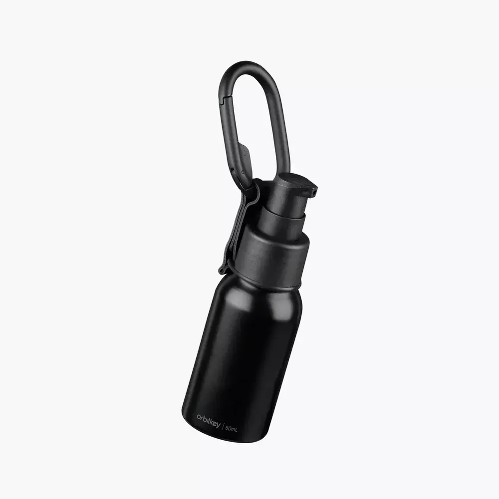 Флакон для санитайзера Orbitkey Sanitiser Holder