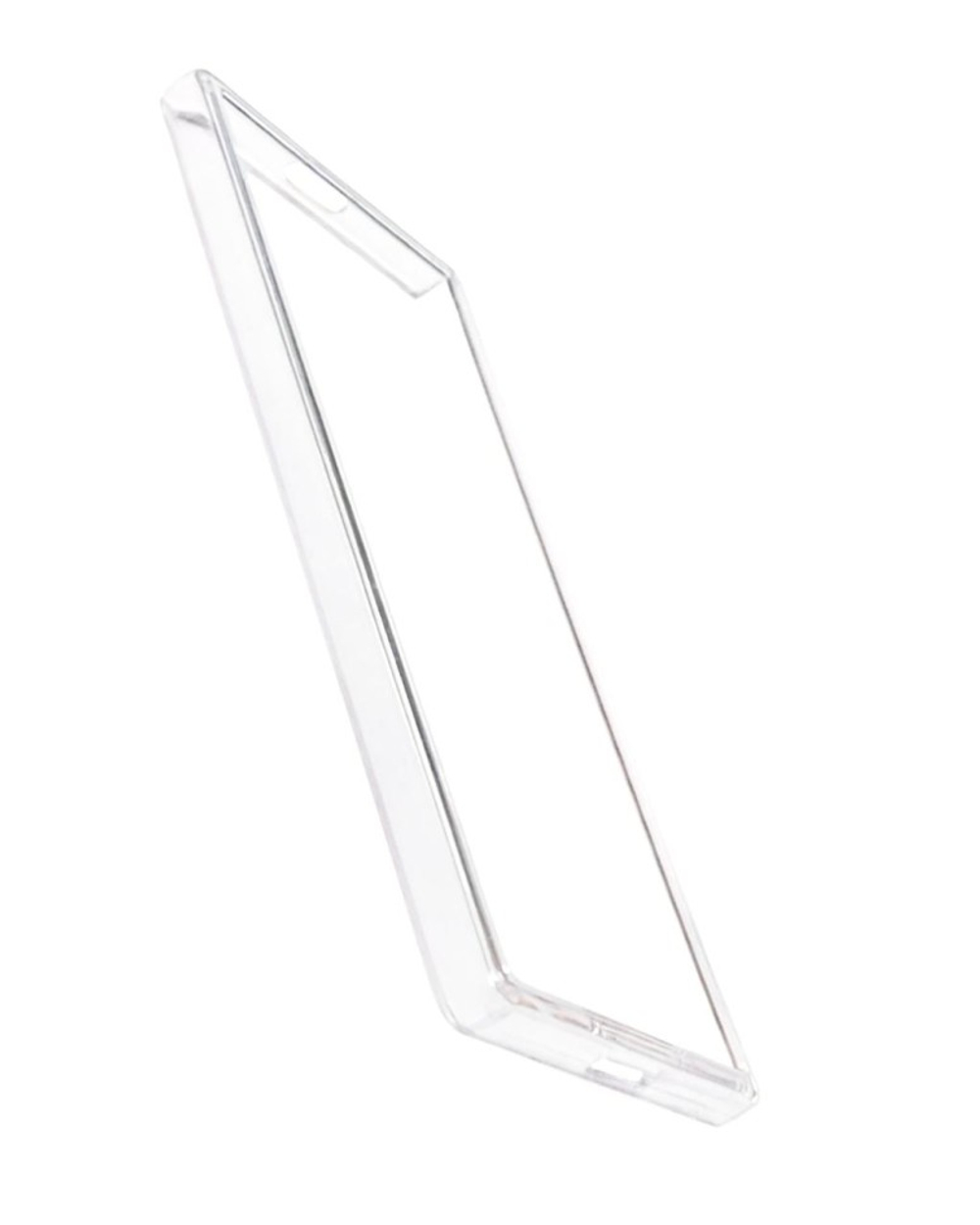 Накладка для Samsung Galaxy Z Fold 6 силикон MagSafe Clear Case