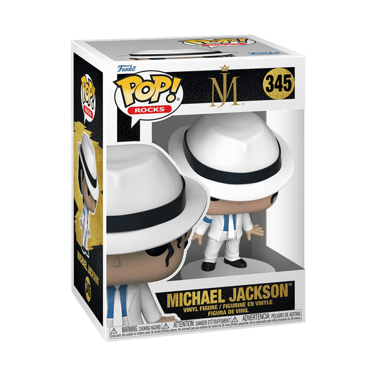 Фигурка Funko POP! Rocks Michael Jackson (Smooth Criminal) (345) 70600 — фото производителя
