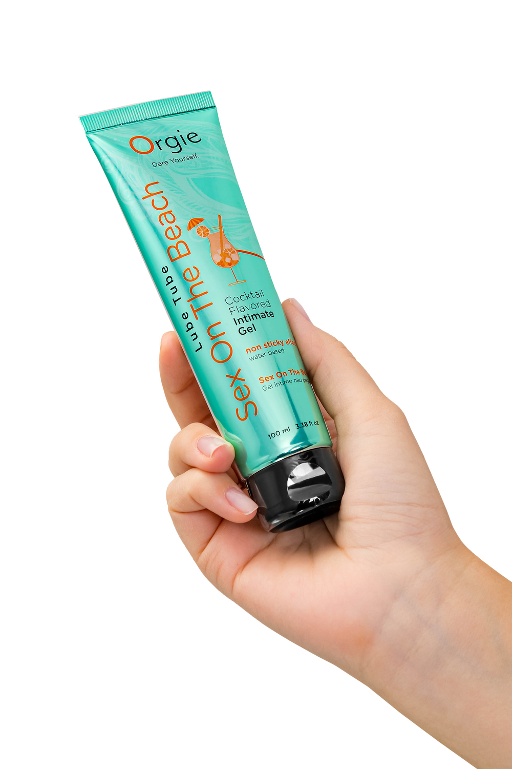 Интимный гель Orgie Lube Tube со вкусом коктейля секс на пляже 100 мл