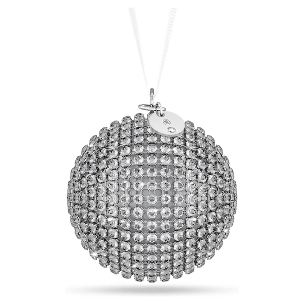 H. MAGIC CLASSICS:BALL ORN. CRYSTAL MESH