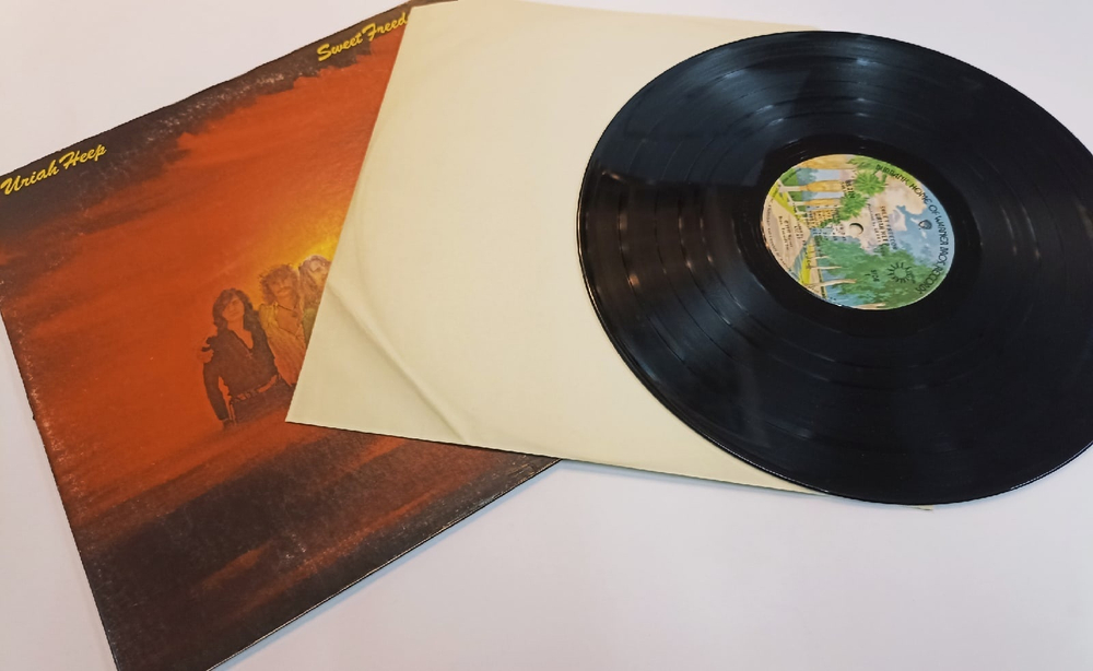 Uriah Heep Sweet Freedom (USA)