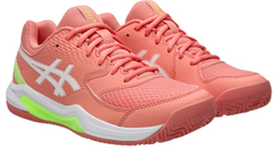 Юниорские кроссовки для падела Asics Gel-Dedicate 8 Padel GS - guava/white