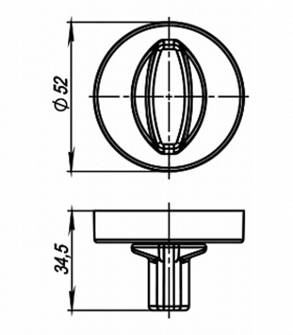 WC-BOLT BK6/URB BPVD-77