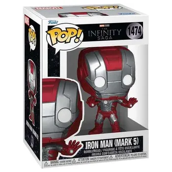 Funko POP! Infinity Saga Iron Man 2: Iron Man (Mark 5) (1474)