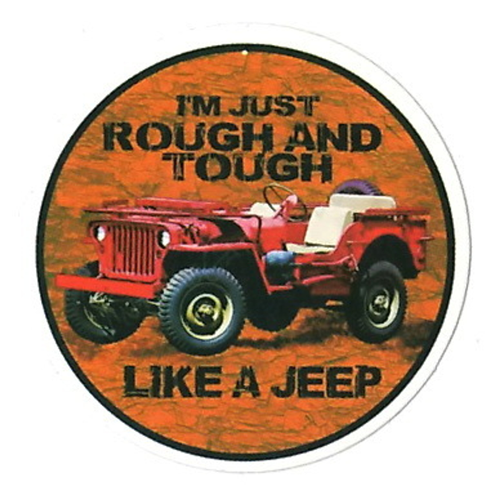 Наклейка LIKE A JEEP (037)