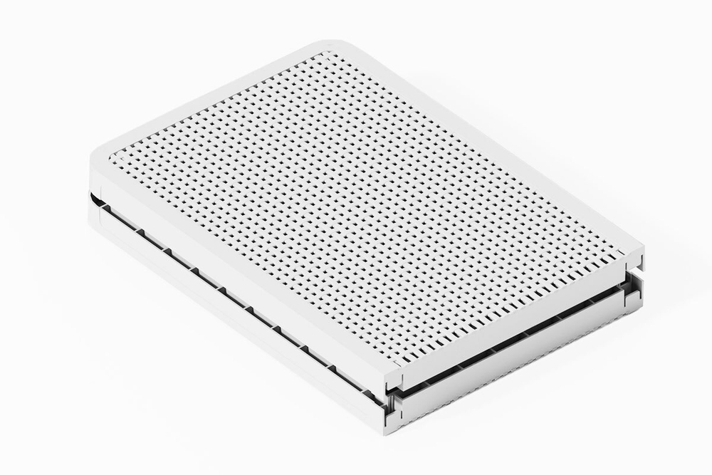Шезлонг Tweet compact, белый