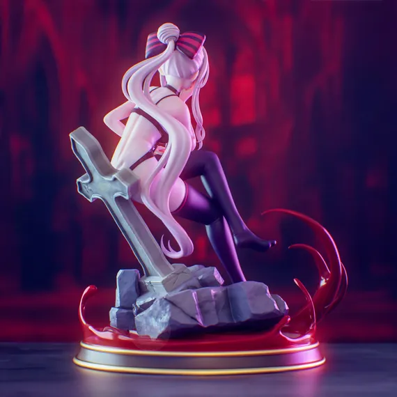 Shalltear Bloodfallen - Overlord