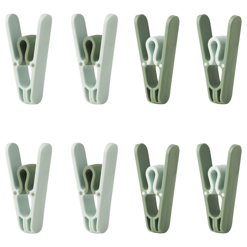 IKEA SLIBB (ИКЕА СЛИББ) — Пряжка, зеленый