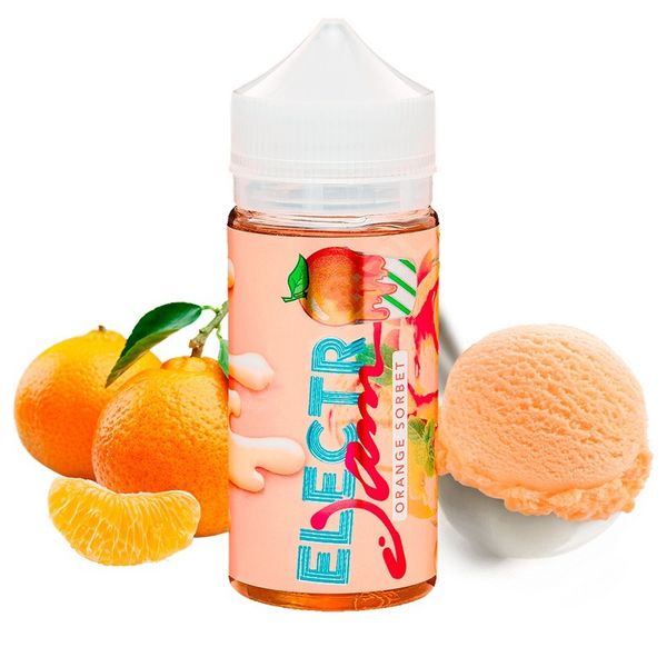 Купить Жидкость ELECTRO JAM LIMITED - Orange Sorbet 100 мл