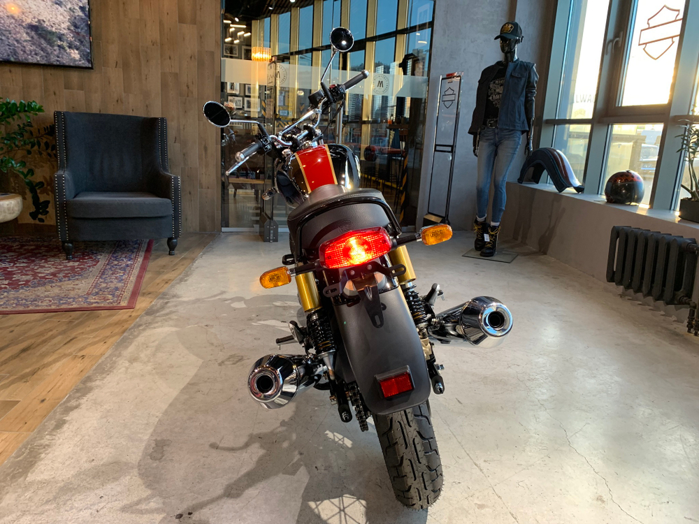 Royal Enfield Interceptor 650 Mark 2 (Special / Premium)