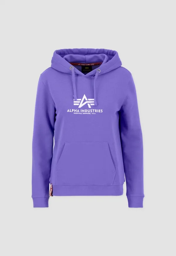 Толстовка женская ALPHA INDUSTRIES New Basic Hoody wmn