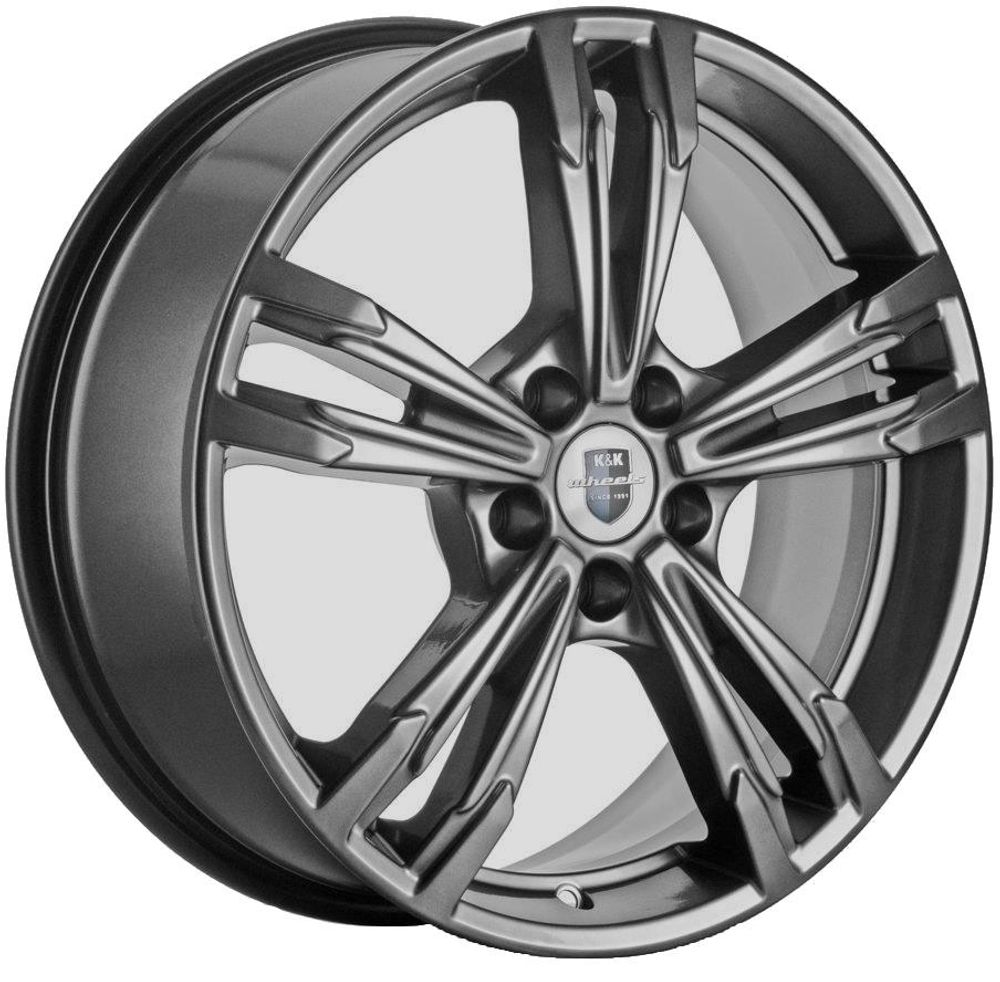 K&amp;K Karrera Light 7x18 5x114.3 ET 38 Dia 67.1 (HB)