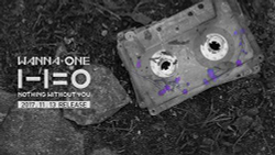 Альбом Wanna One - 1-1 0 Nothing without You 1st Album Repackage RANDOM Version